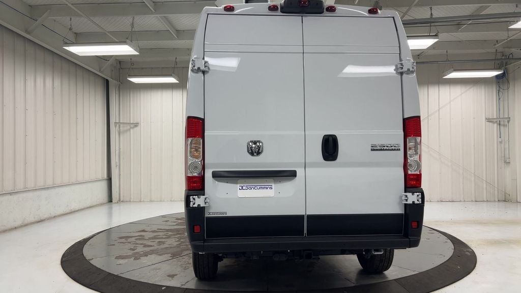 2026 RAM ProMaster 2500 High Roof