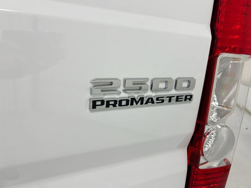 2026 RAM ProMaster 2500 High Roof