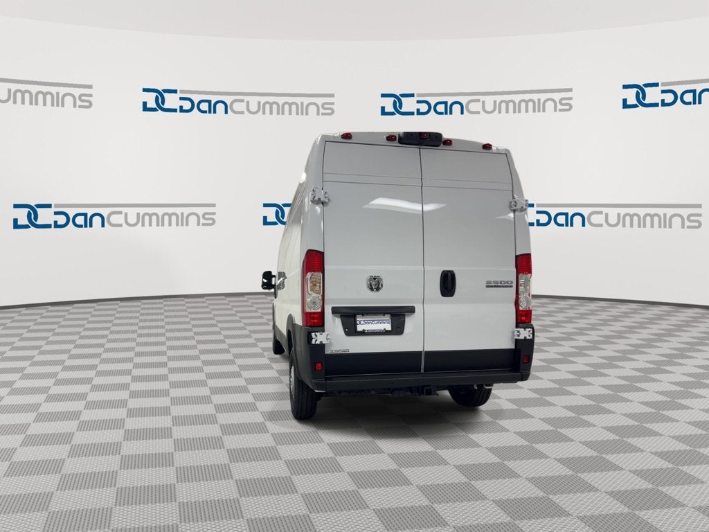 2026 RAM ProMaster 2500 High Roof