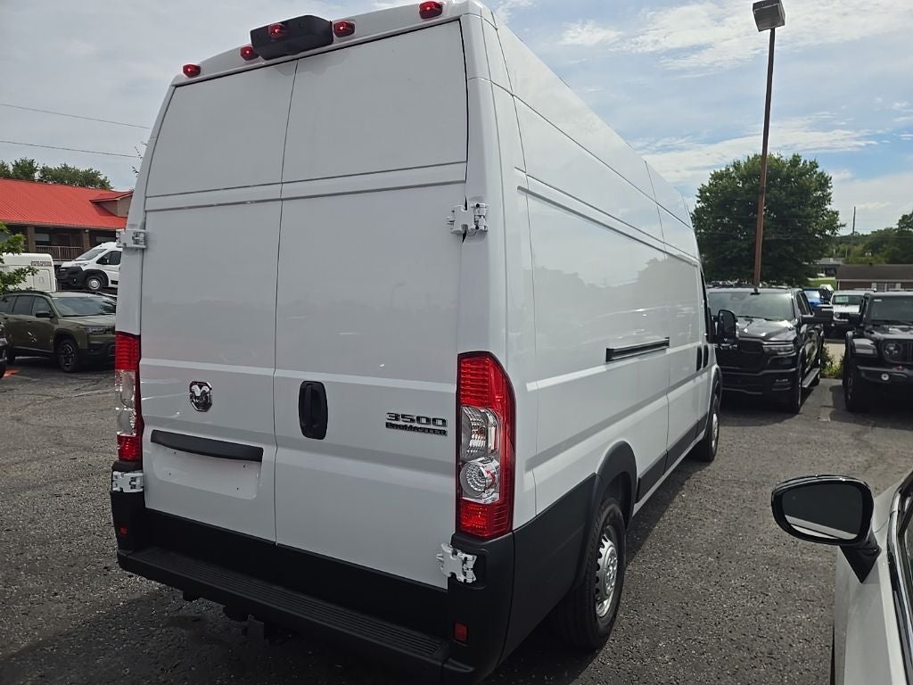 2026 RAM ProMaster 3500 Super High Roof