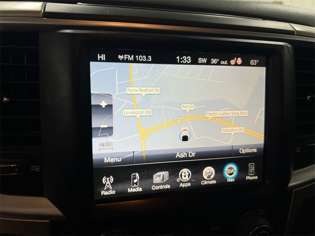 2016 RAM 1500 Big Horn