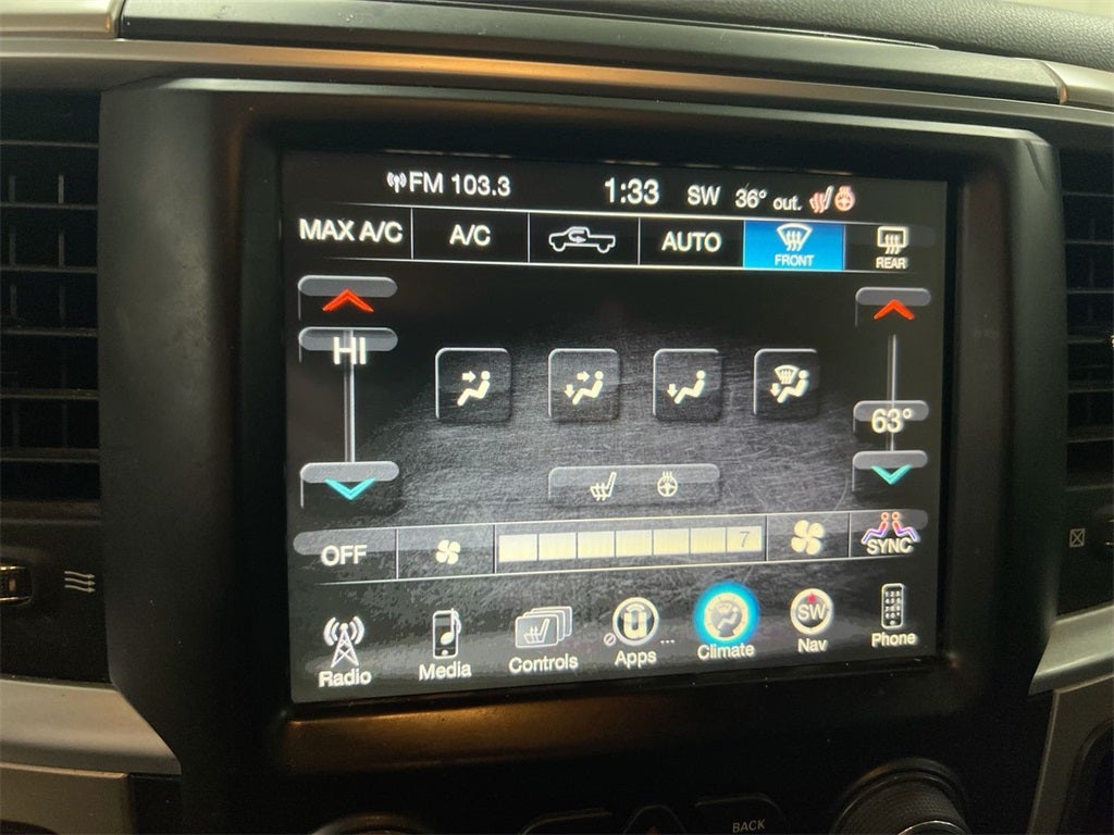 2016 RAM 1500 Big Horn