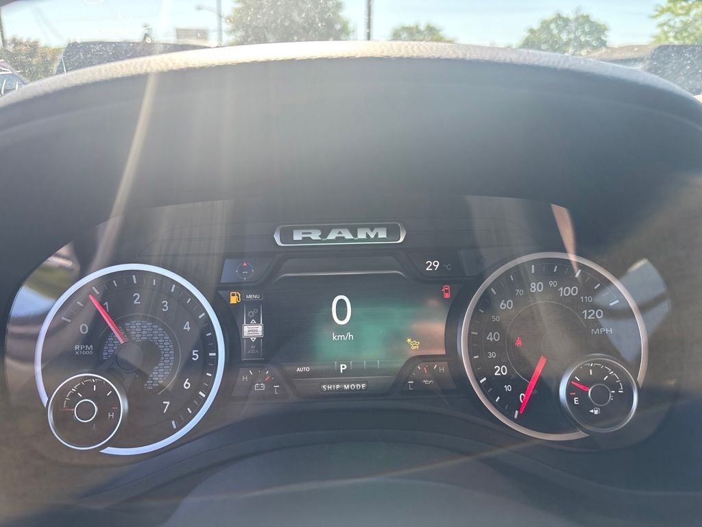 2026 RAM 1500 Big Horn/Lone Star