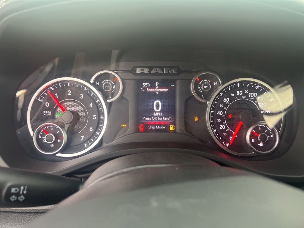 2026 RAM 1500 Big Horn/Lone Star