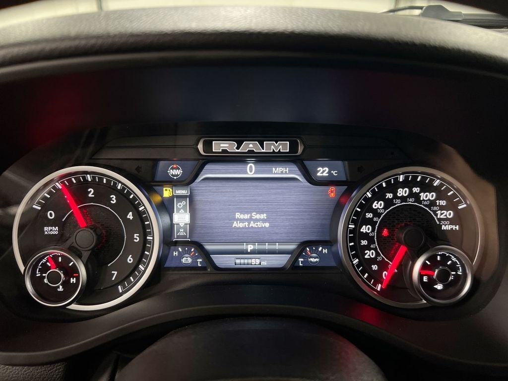 2026 RAM 1500 Warlock