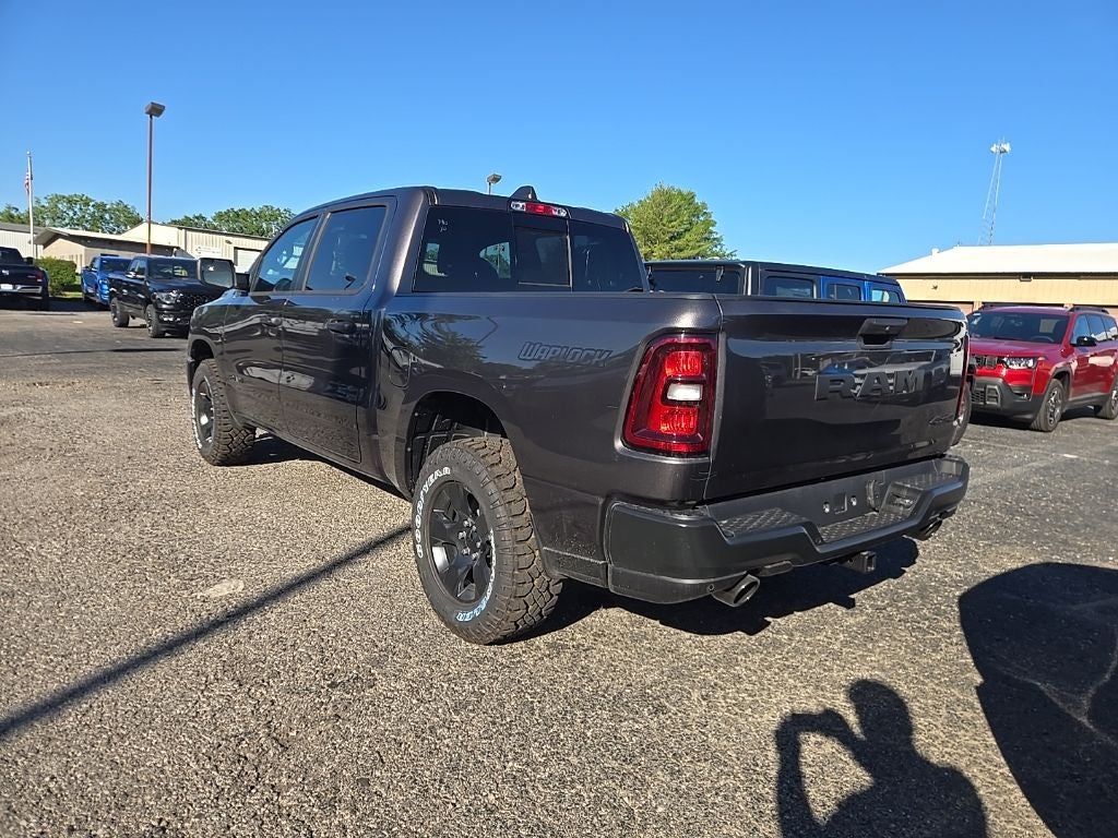 2026 RAM 1500 Warlock