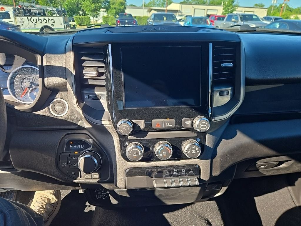 2026 RAM 1500 Warlock