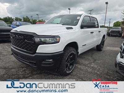 2026 RAM 1500 Warlock