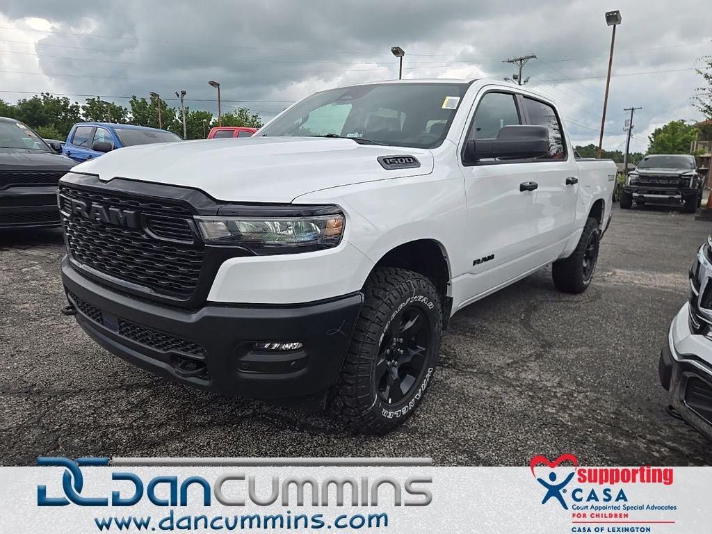 2026 RAM 1500 Warlock