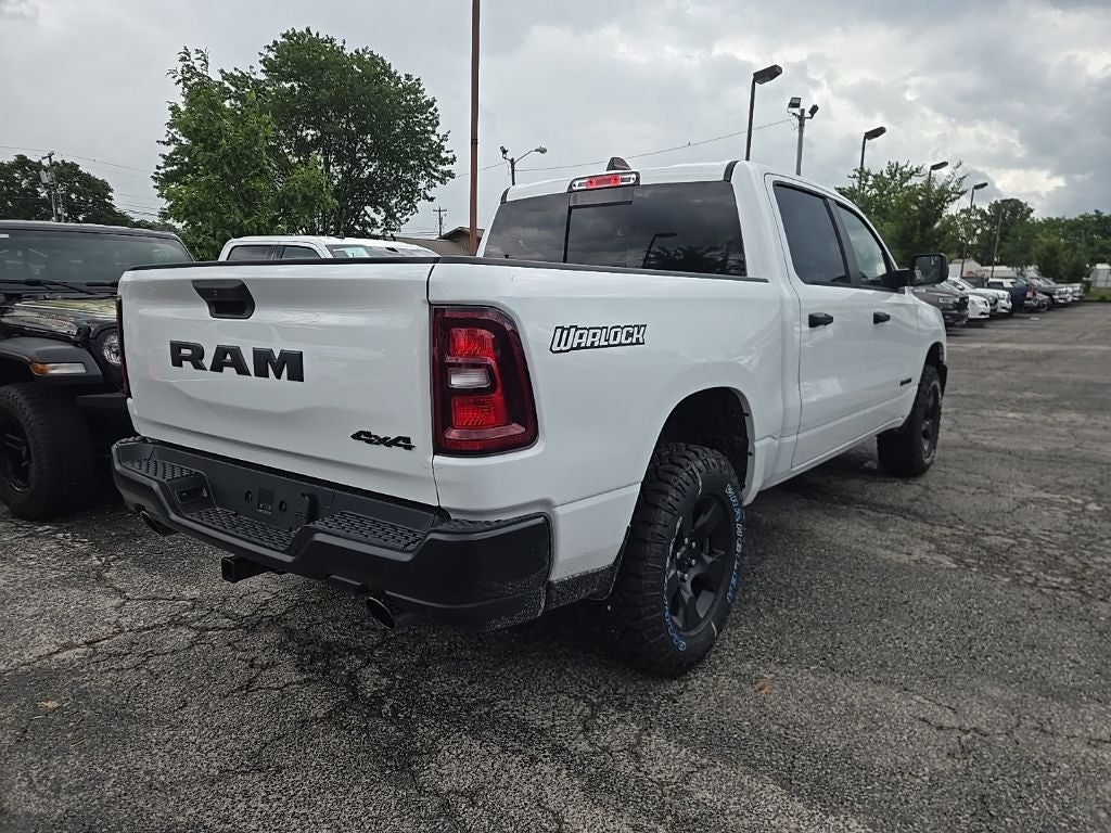 2026 RAM 1500 Warlock