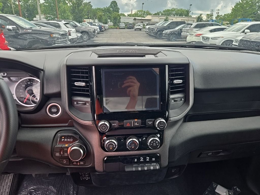 2026 RAM 1500 Warlock