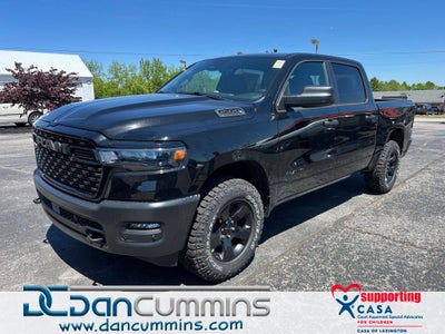2026 RAM 1500 Warlock