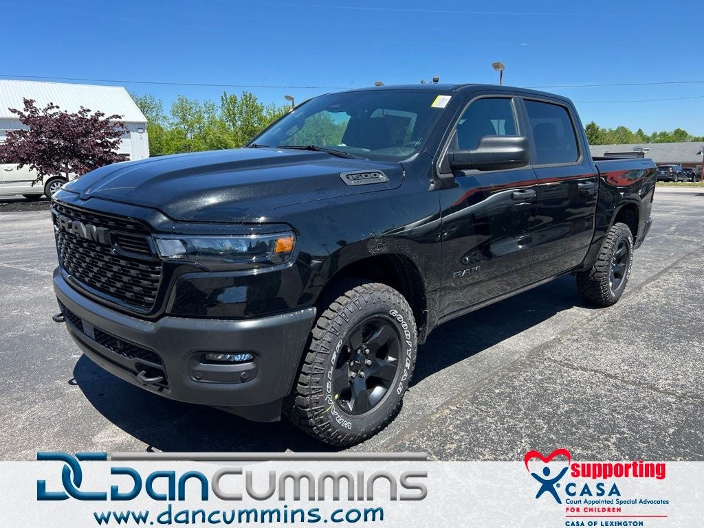 2026 RAM 1500 Warlock
