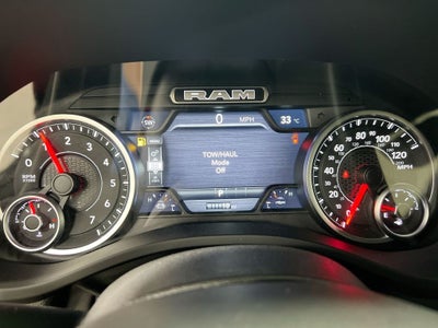2026 RAM 1500 Warlock
