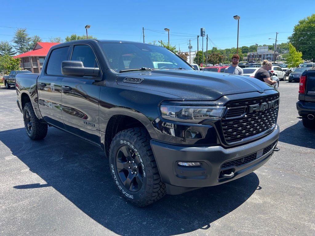 2026 RAM 1500 Warlock