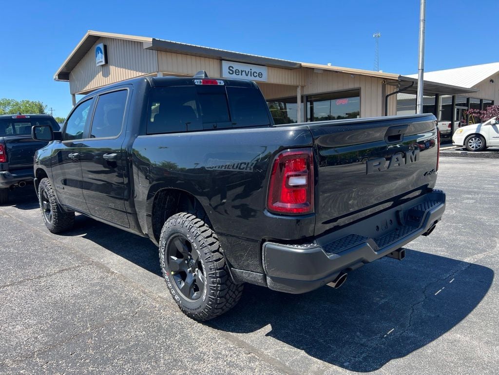 2026 RAM 1500 Warlock