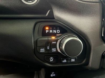 2026 RAM 1500 Warlock