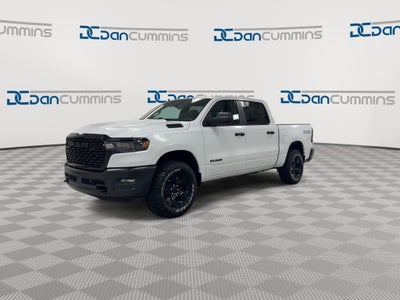 2026 RAM 1500 Warlock