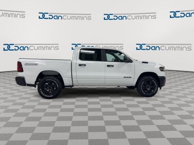 2026 RAM 1500 Warlock