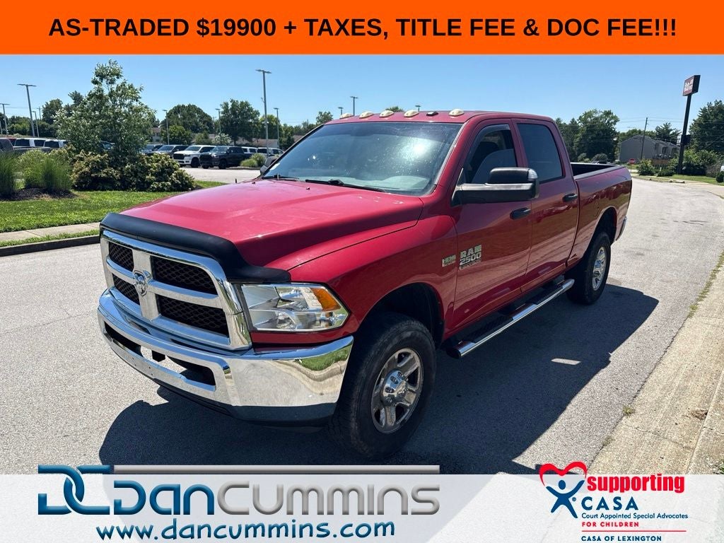 2015 RAM 2500 Tradesman