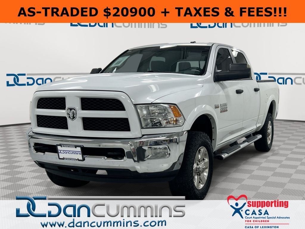 2015 RAM 2500 Outdoorsman