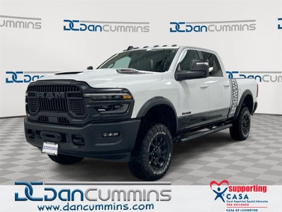 2026 RAM 2500 Rebel
