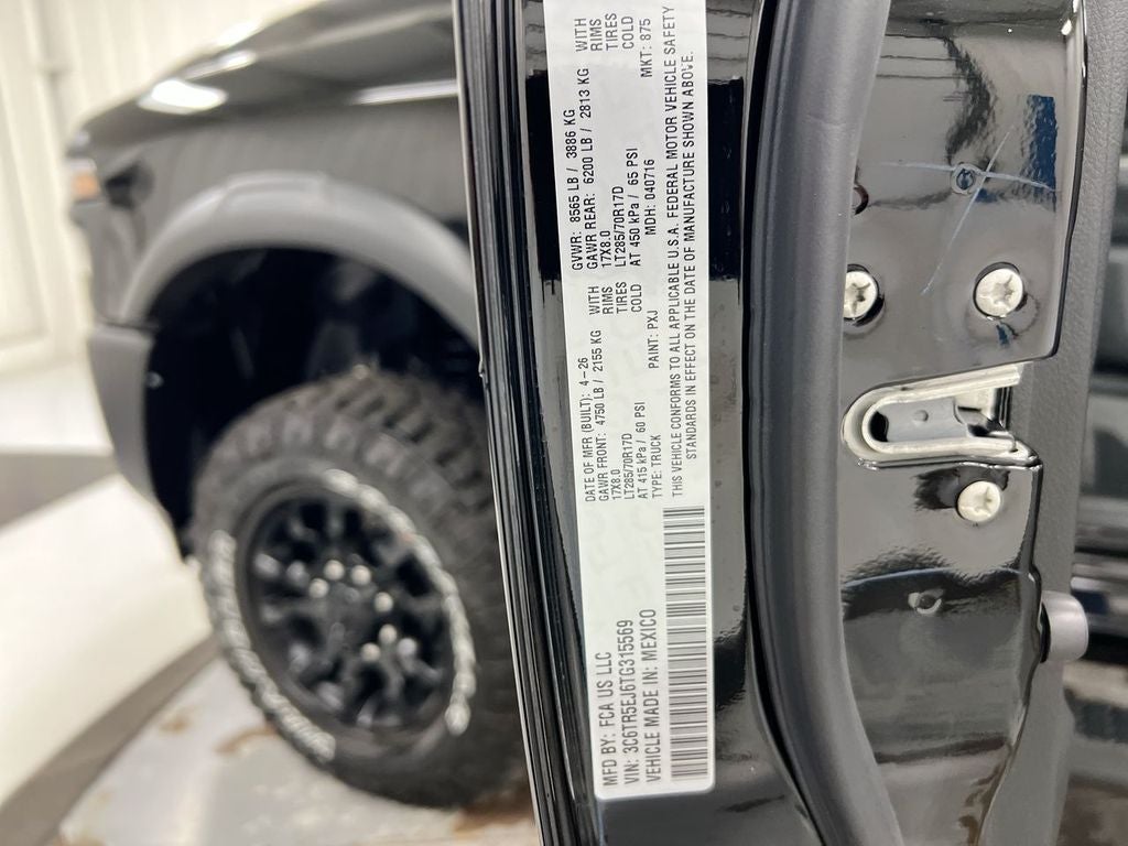 2026 RAM 2500 Power Wagon