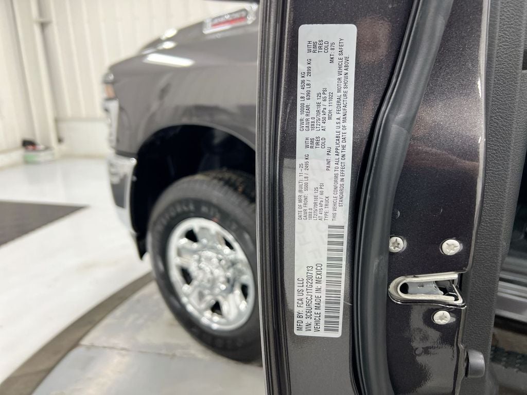 2026 RAM 2500 Tradesman