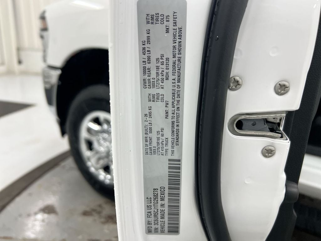 2026 RAM 2500 Tradesman