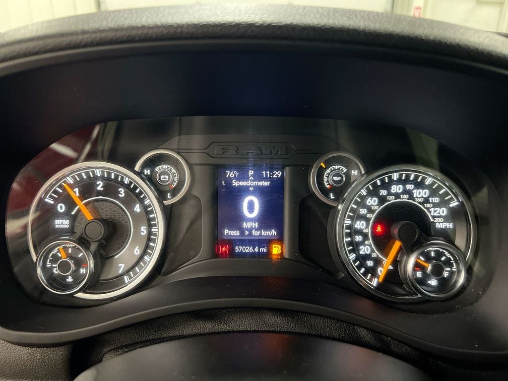 2021 RAM 2500 Tradesman