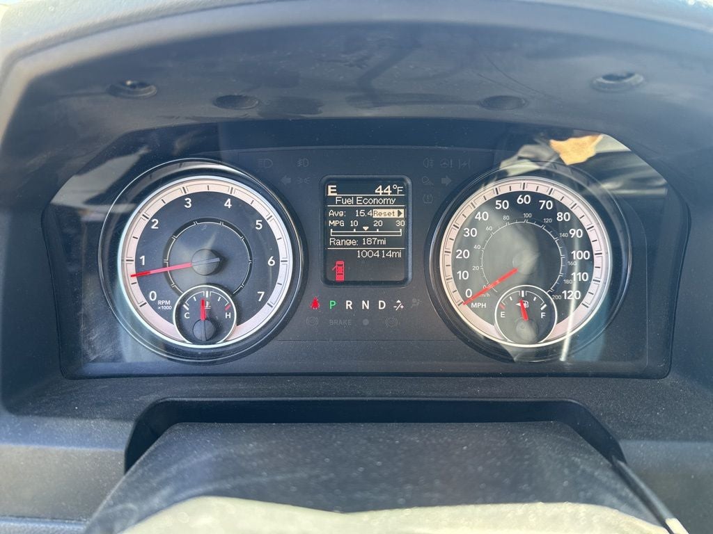 2018 RAM 2500 Tradesman