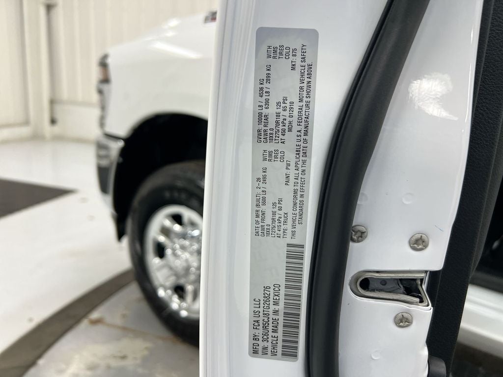 2026 RAM 2500 Tradesman