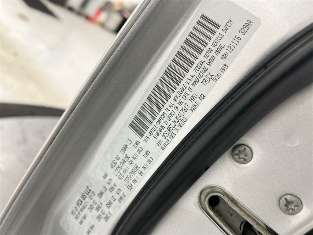 2018 RAM 2500 Tradesman