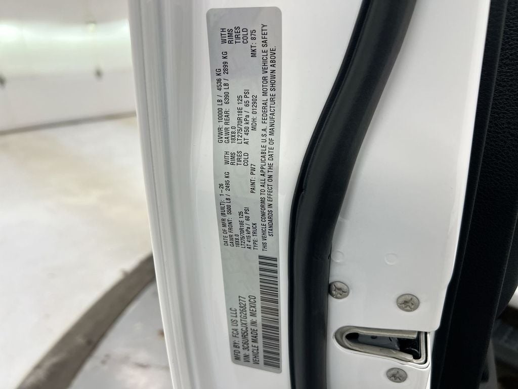 2026 RAM 2500 Tradesman