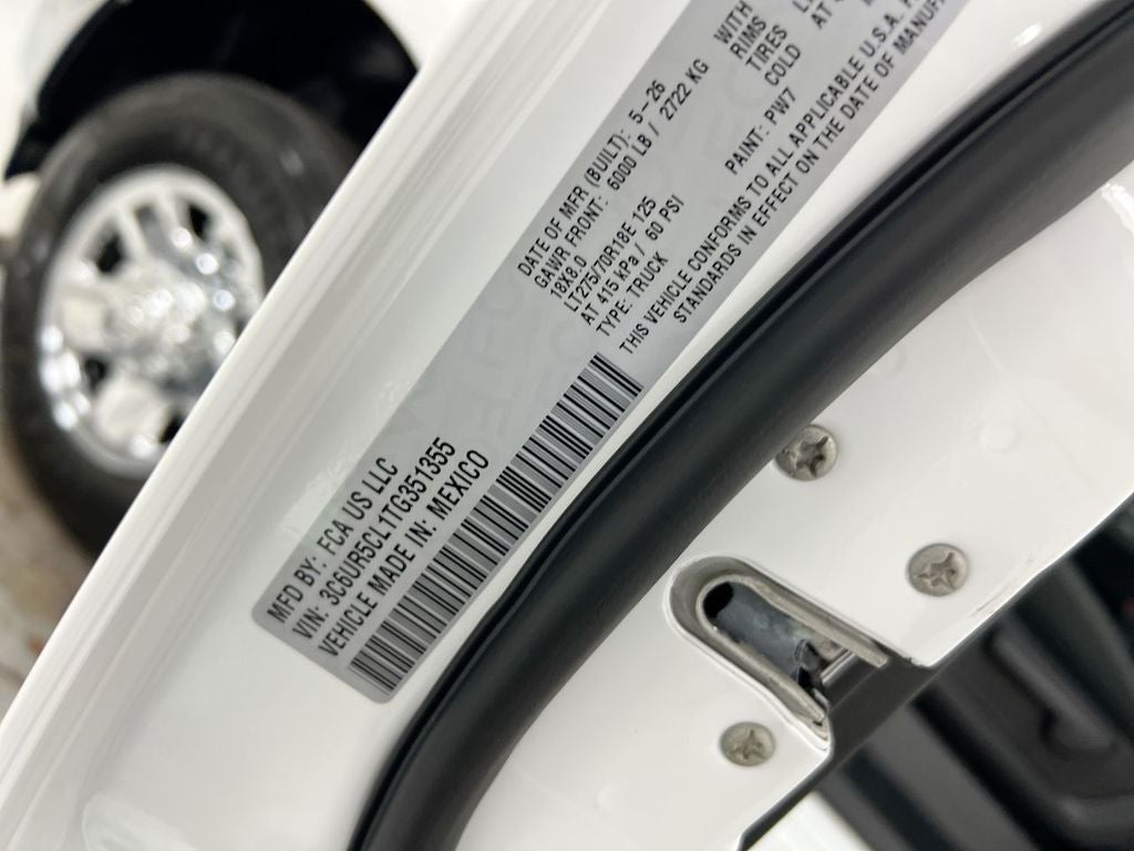 2026 RAM 2500 Tradesman
