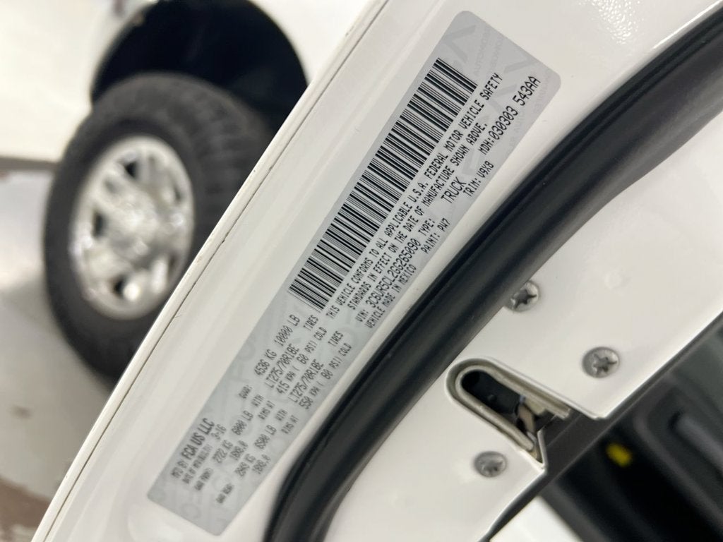 2016 RAM 2500 Tradesman
