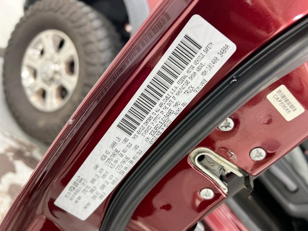 2018 RAM 2500 Tradesman