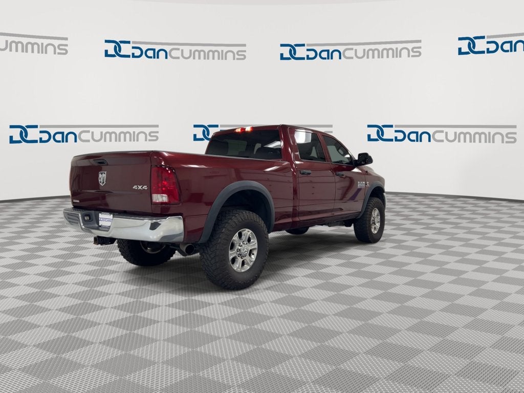 2018 RAM 2500 Tradesman