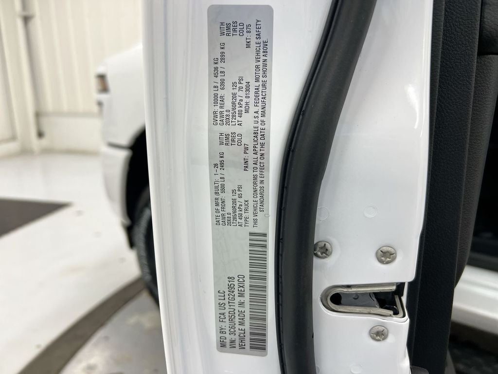 2026 RAM 2500 Big Horn