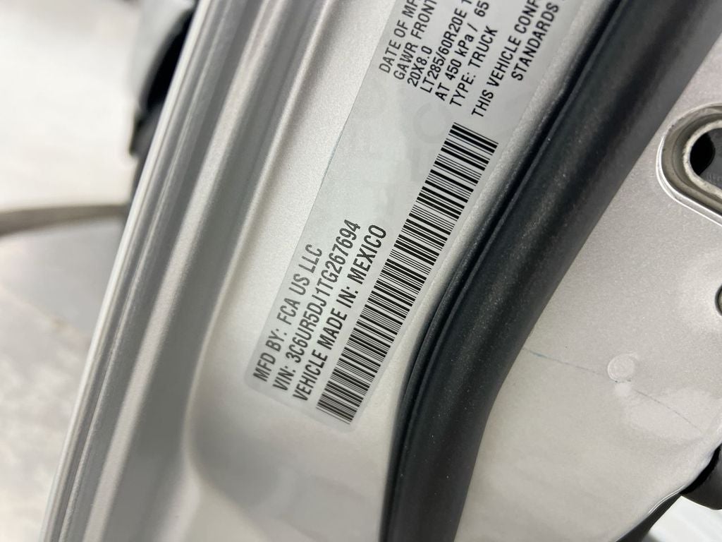 2026 RAM 2500 Big Horn