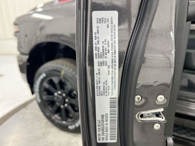 2026 RAM 2500 Big Horn