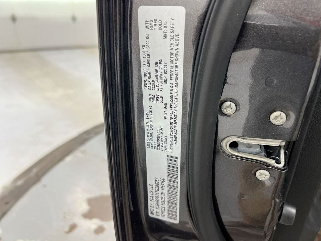 2026 RAM 2500 Big Horn