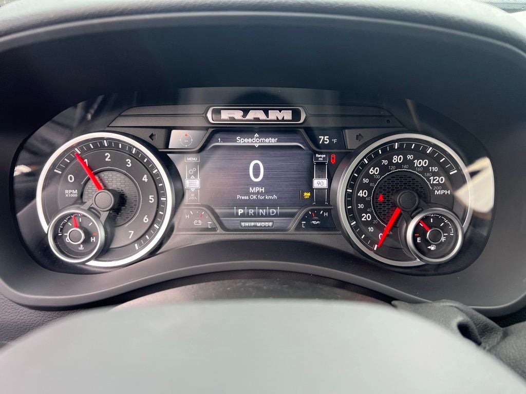 2027 RAM 2500 Big Horn