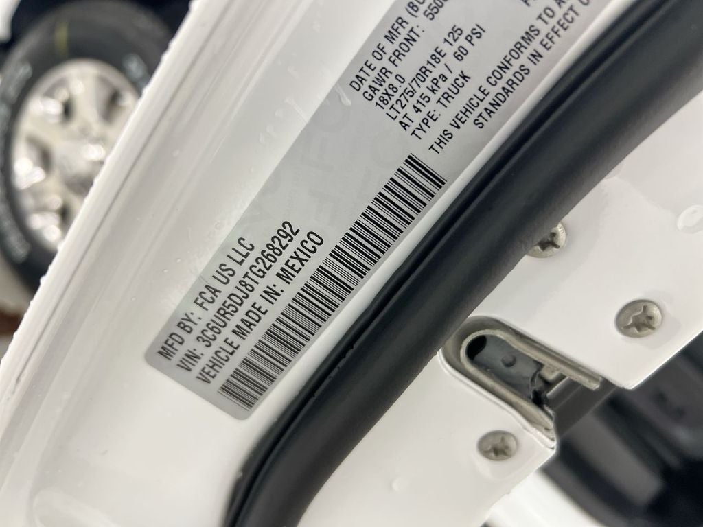 2026 RAM 2500 Big Horn