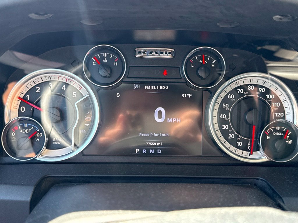 2014 RAM 2500 Big Horn