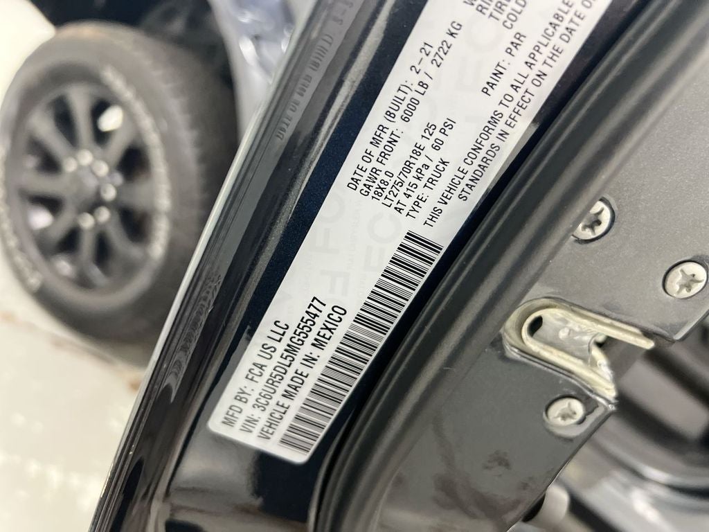 2021 RAM 2500 Big Horn