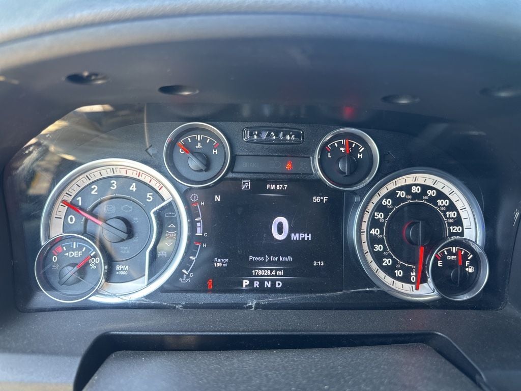 2015 RAM 2500 Big Horn