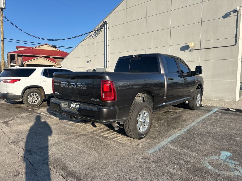 2025 RAM 2500 Big Horn
