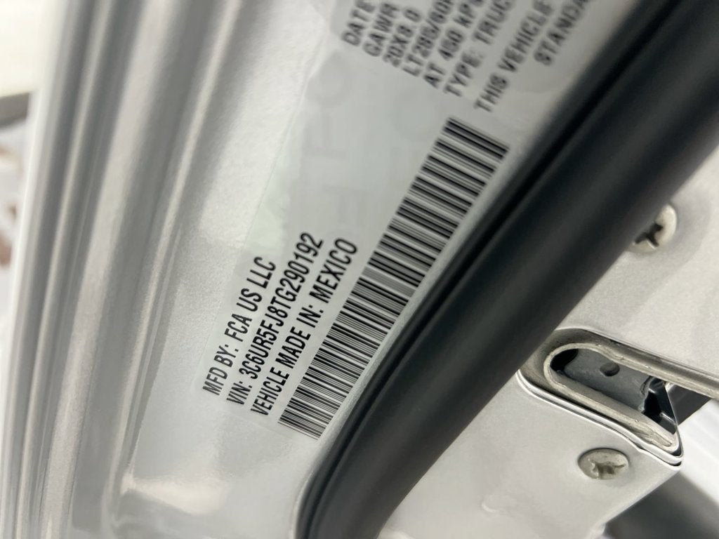 2026 RAM 2500 Laramie