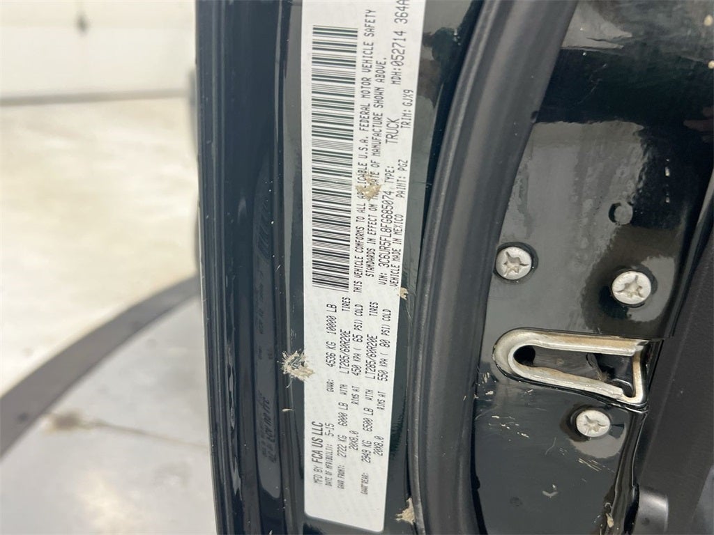 2015 RAM 2500 Laramie